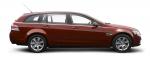 Holden Commodore VE Calais Sportwagon 2008 года